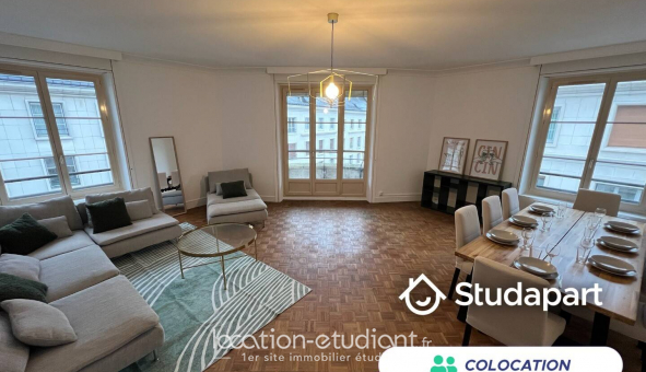 Colocation �tudiante Chambre dans une colocation de 12m2