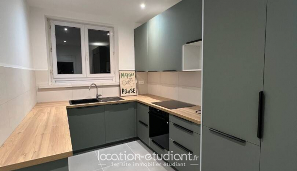 Colocation �tudiante Studio &agrave; Orli�nas (69530)
