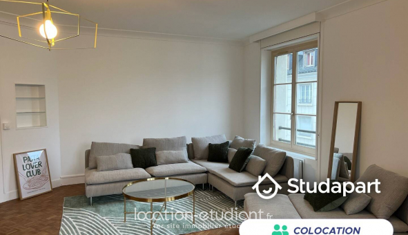 Colocation �tudiante Studio &agrave; Orli�nas (69530)