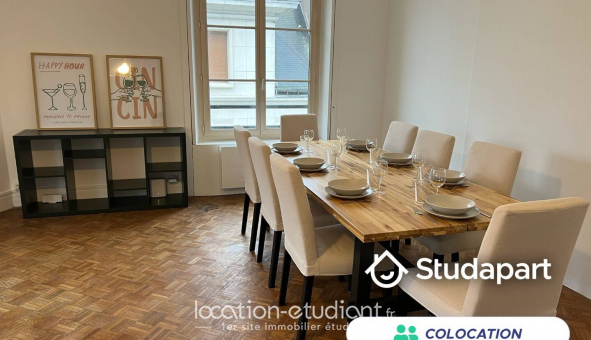 Colocation �tudiante Studio &agrave; Orli�nas (69530)