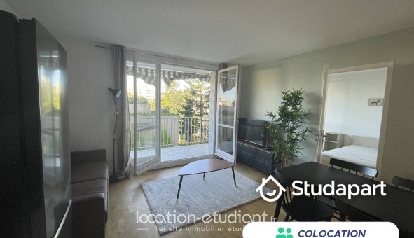 Colocation �tudiante Chambre dans une colocation de 11m2