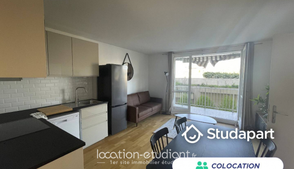 Colocation �tudiante Studio &agrave; Orli�nas (69530)