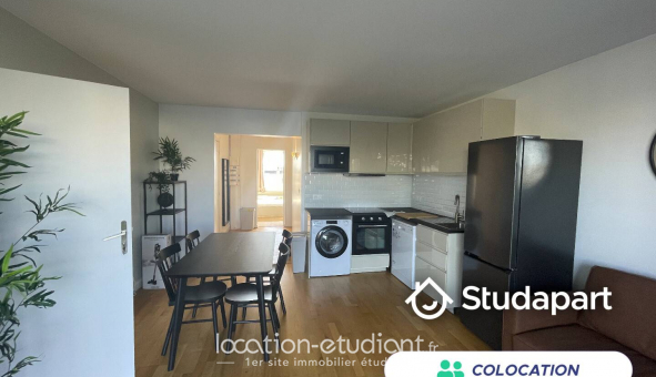 Colocation �tudiante Studio &agrave; Orli�nas (69530)