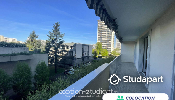 Colocation �tudiante Studio &agrave; Orli�nas (69530)