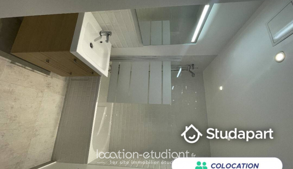 Colocation �tudiante Studio &agrave; Orli�nas (69530)