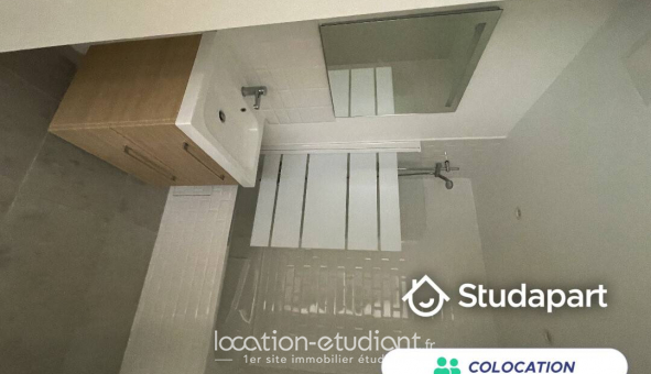 Colocation �tudiante Studio &agrave; Orli�nas (69530)