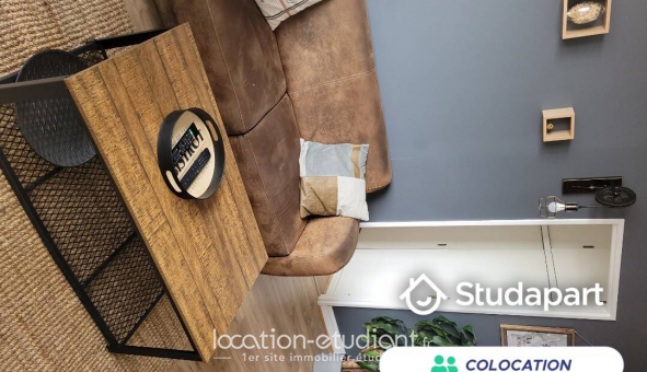 Colocation �tudiante Chambre dans une colocation de 11m2