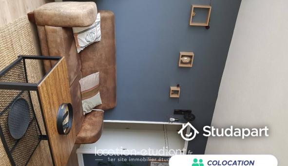Colocation �tudiante Studio &agrave; Orli�nas (69530)