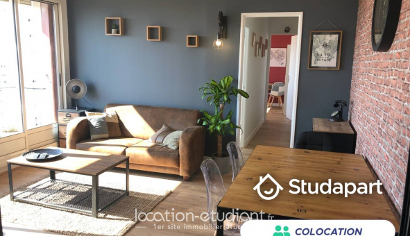 Colocation �tudiante Studio &agrave; Orli�nas (69530)