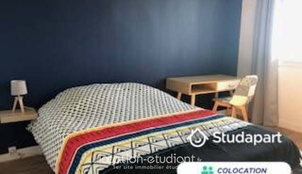 Colocation �tudiante Studio &agrave; Orli�nas (69530)