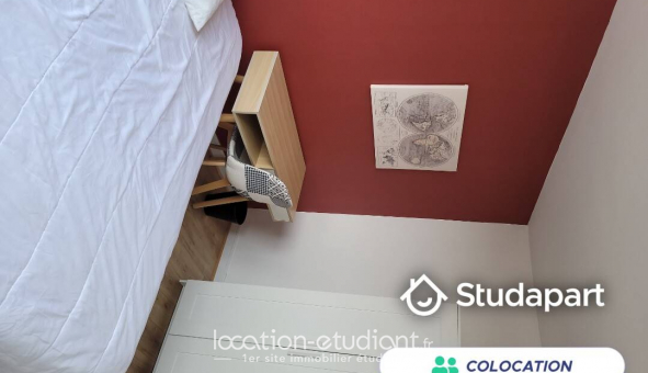 Colocation �tudiante Studio &agrave; Orli�nas (69530)