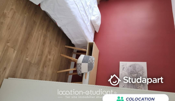 Colocation �tudiante Studio &agrave; Orli�nas (69530)