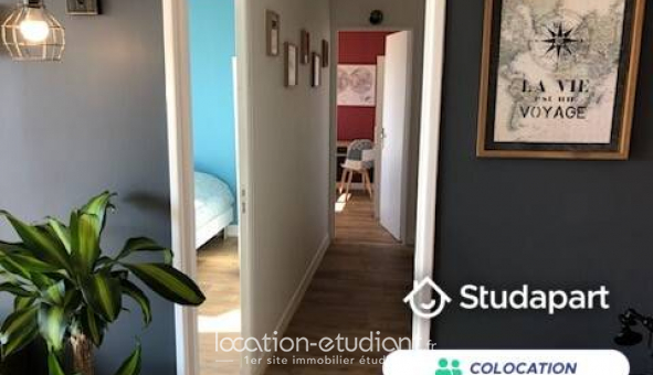 Colocation �tudiante Studio &agrave; Orli�nas (69530)