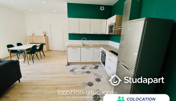 Colocation �tudiante Studio &agrave; Orli�nas (69530)