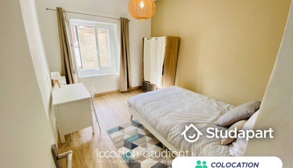 Colocation �tudiante Studio &agrave; Orli�nas (69530)