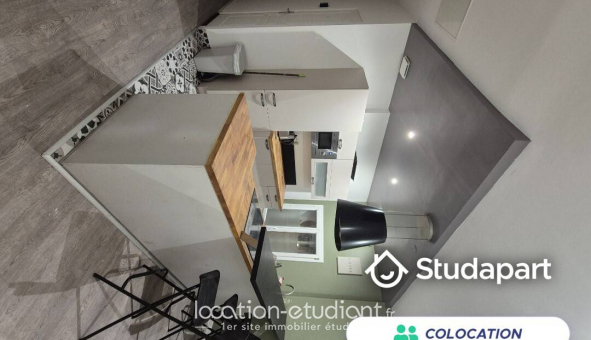 Colocation �tudiante Studio &agrave; Orli�nas (69530)