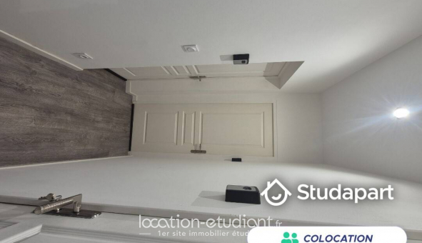 Colocation �tudiante Studio &agrave; Orli�nas (69530)