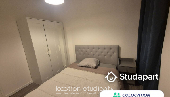 Colocation �tudiante Studio &agrave; Orli�nas (69530)