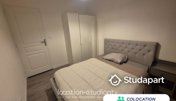 Colocation �tudiante Studio &agrave; Orli�nas (69530)