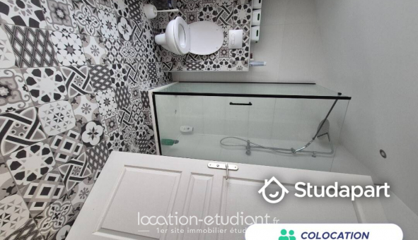 Colocation �tudiante Studio &agrave; Orli�nas (69530)