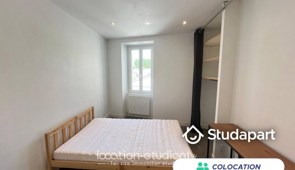 Colocation �tudiante Chambre dans une colocation de 15m2
