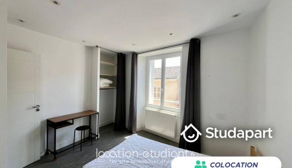 Colocation �tudiante Studio &agrave; Orli�nas (69530)