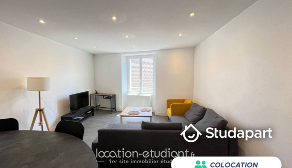 Colocation �tudiante Studio &agrave; Orli�nas (69530)