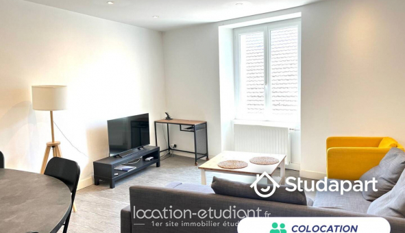 Colocation �tudiante Studio &agrave; Orli�nas (69530)