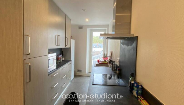 Colocation �tudiante Studio &agrave; Orli�nas (69530)