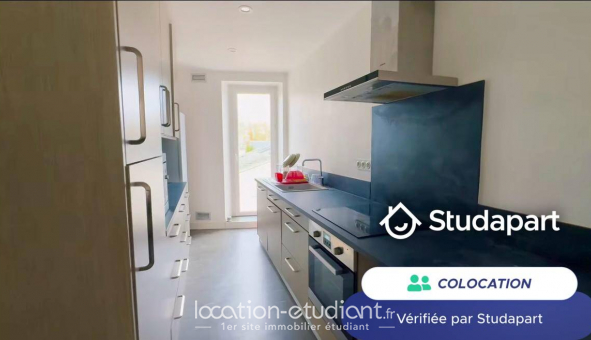 Colocation �tudiante Studio &agrave; Orli�nas (69530)