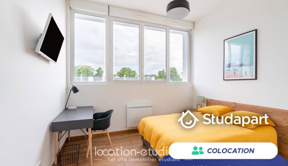 Colocation �tudiante Studio &agrave; Orli�nas (69530)