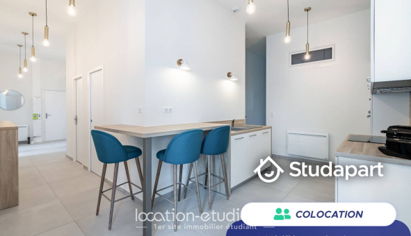 Colocation �tudiante Studio &agrave; Orli�nas (69530)