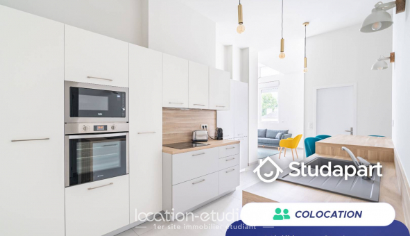 Colocation �tudiante Studio &agrave; Orli�nas (69530)