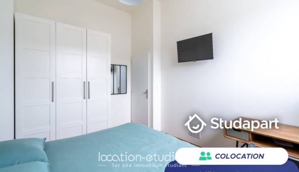Colocation �tudiante Studio &agrave; Orli�nas (69530)