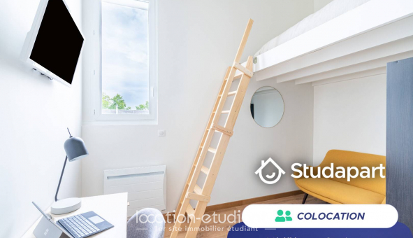 Colocation �tudiante Studio &agrave; Orli�nas (69530)