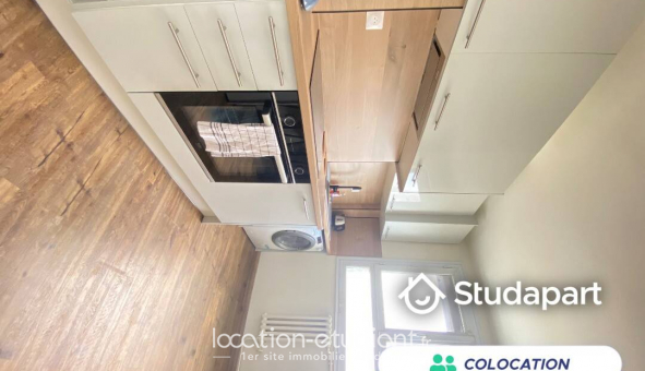 Colocation �tudiante Studio &agrave; Orli�nas (69530)