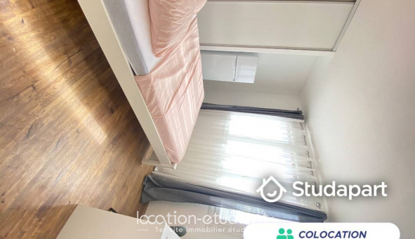 Colocation �tudiante Studio &agrave; Orli�nas (69530)