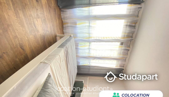 Colocation �tudiante Studio &agrave; Orli�nas (69530)