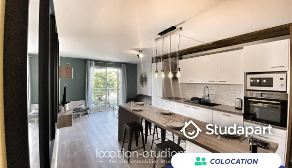 Colocation �tudiante Studio &agrave; Orli�nas (69530)