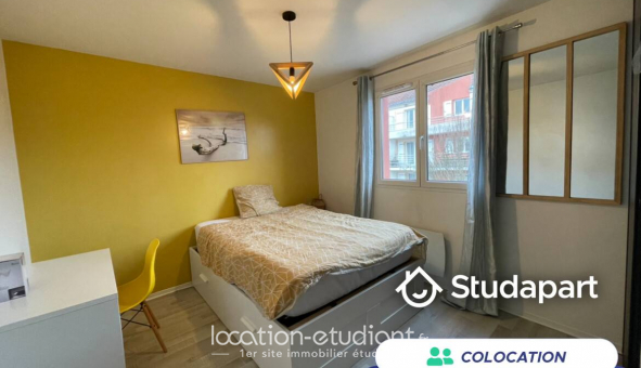 Colocation �tudiante Studio &agrave; Orli�nas (69530)