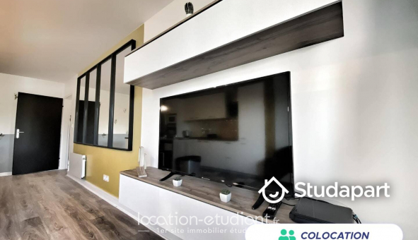 Colocation �tudiante Studio &agrave; Orli�nas (69530)