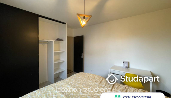 Colocation �tudiante Studio &agrave; Orli�nas (69530)