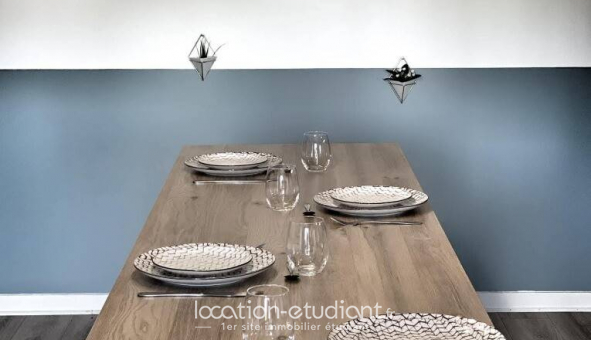 Colocation �tudiante Studio &agrave; Orli�nas (69530)