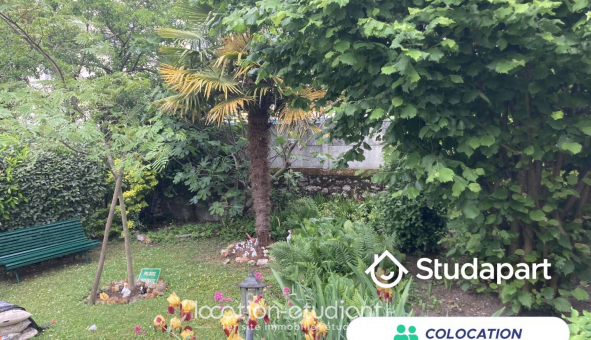 Colocation �tudiante Studio &agrave; Orli�nas (69530)