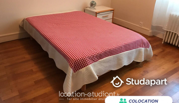 Colocation �tudiante Studio &agrave; Orli�nas (69530)