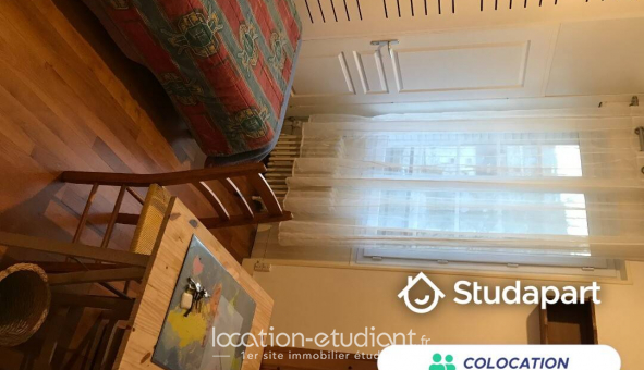 Colocation �tudiante Studio &agrave; Orli�nas (69530)