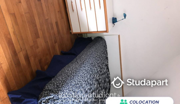 Colocation �tudiante Studio &agrave; Orli�nas (69530)