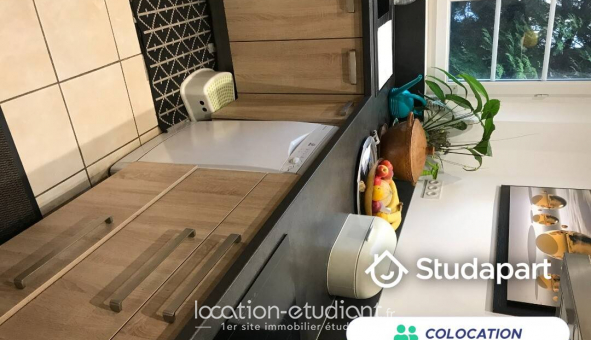 Colocation �tudiante Studio &agrave; Orli�nas (69530)