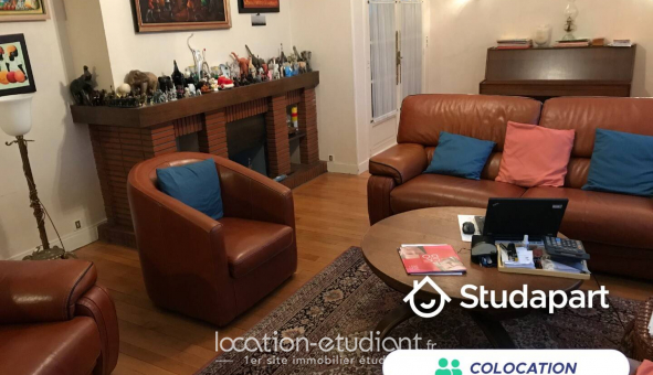 Colocation �tudiante Studio &agrave; Orli�nas (69530)