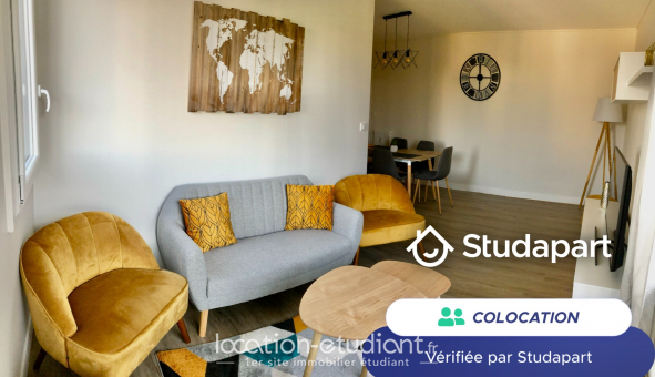 Colocation tudiante T4 à Orlinas (69530)